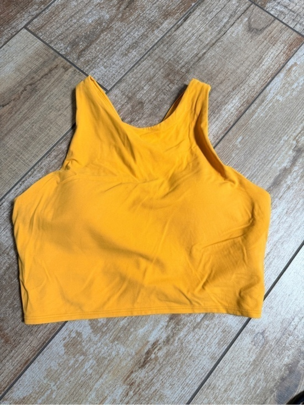 Athleta | Yellow Orange Sports Tank